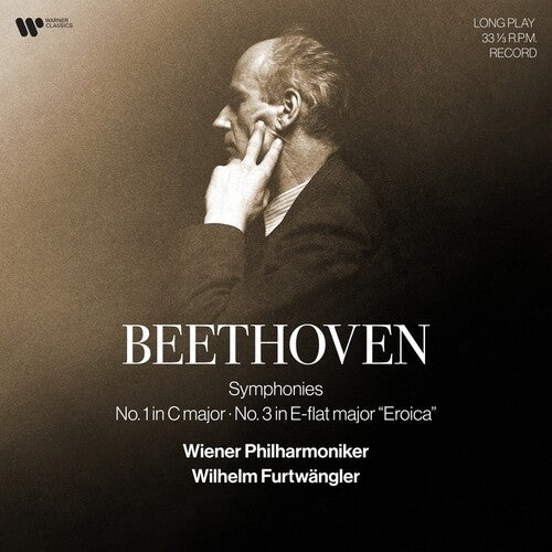 Wilhelm Furtwängler Beethoven: Symphonies Nos. 1 & 3 'Eroica' (1952) - Double Record Album - Vinyl LP