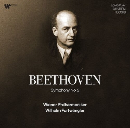 Wilhelm Furtw�ngler Beethoven: Symphony 5 (1954) - Record Album - Vinyl LP
