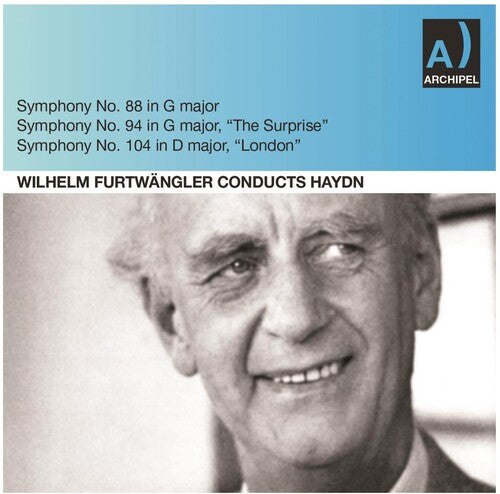 Wilhelm Furtw�ngler Sym 88 94 & 104 - CD Album