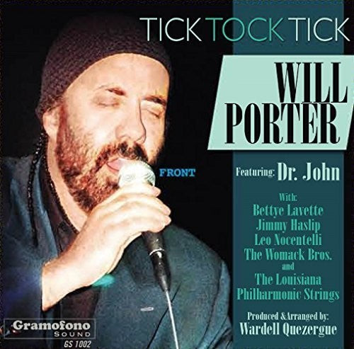 Will Porter Tick Tock Tick - CD Album