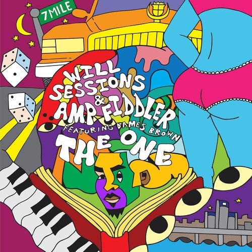 Will Sessions The One - Record Album - Vinyl LP