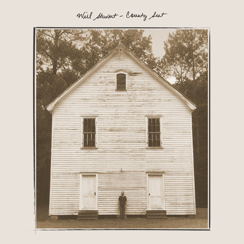 Will Stewart County Seat - Record Album - Vinyl LP