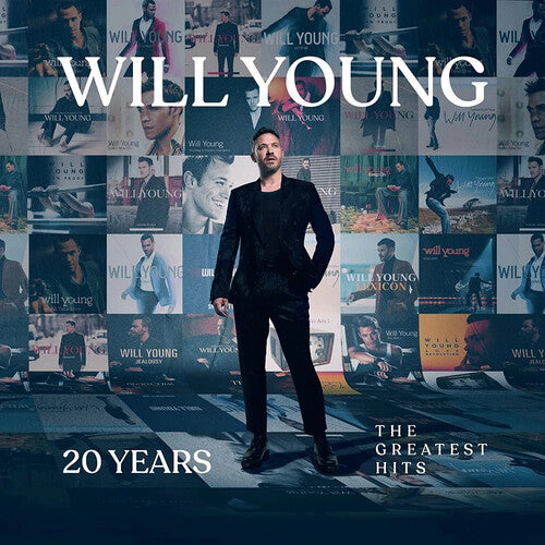 Will Young 20 Years: The Greatest Hits - Double Record Album - Vinyl LP