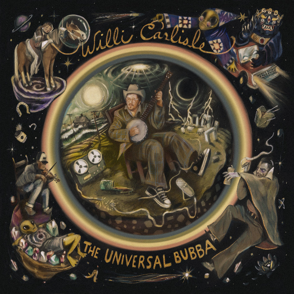 Willi Carlisle The Universal Bubba