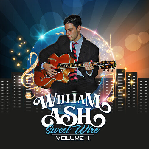 William Ash Sweet Wire Vol. 1 - CD Album