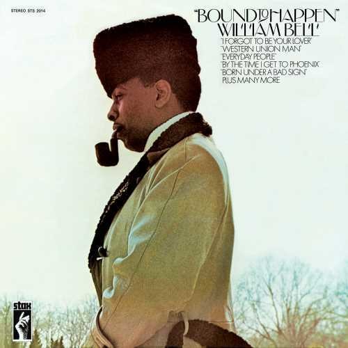 William Bell Bound To Happen - Record Album - Vinyl LP