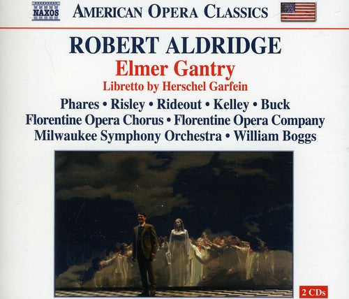William Boggs Elmer Gantry - 2-Disc CD Album
