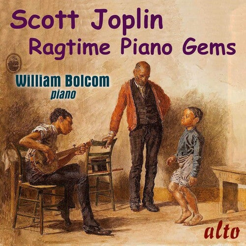 William Bolcom Scott Joplin: Ragtime Piano Gems - CD Album