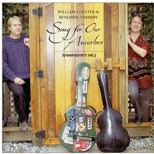 William Coulter Song For Our Ancestors: Groovemasters, Vol. 4 - CD Album