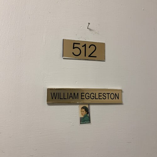 William Eggleston 512 - Record Album - Vinyl LP