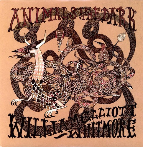 William Elliott Whitmore Animals in the Dark - Record Album - Vinyl LP
