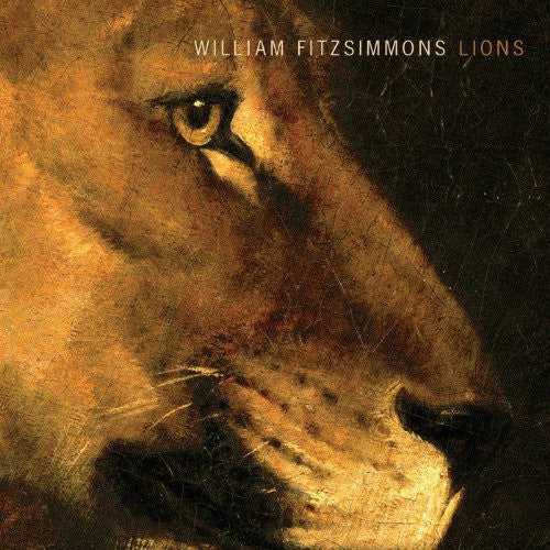William Fitzsimmons Lions - Record Album - Vinyl LP