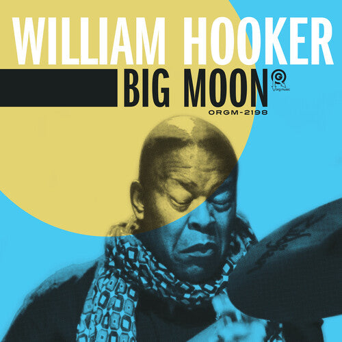 William Hooker Big Moon - Double Record Album - Vinyl LP