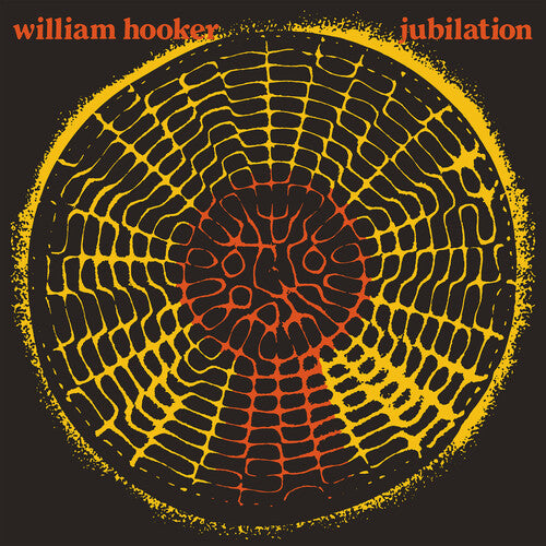 William Hooker Jubilation - Record Album - Vinyl LP