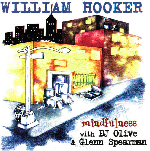 William Hooker Mindfulness - Record Album - Vinyl LP