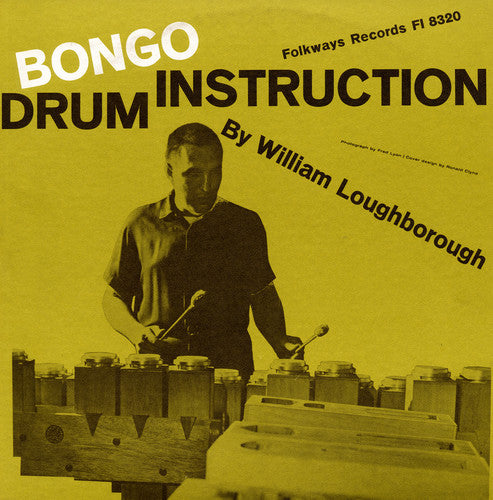 William Loughborough Bongo Drum Instruction - CD Album