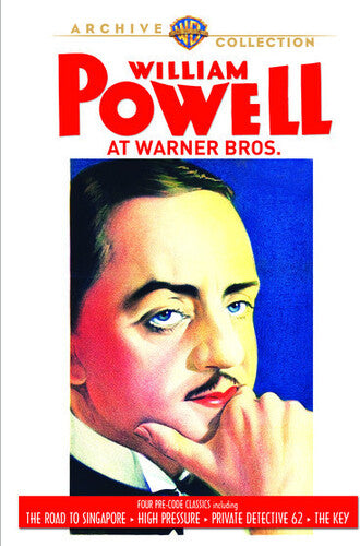 William Powell at Warner Bros. - 4-Disc DVD Set
