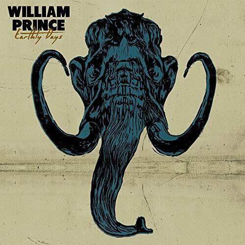 William Prince Earthly Days - Record Album - Vinyl LP