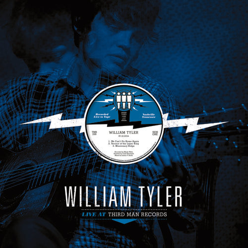 William Tyler Live At Third Man Records - Record Album - Vinyl LP