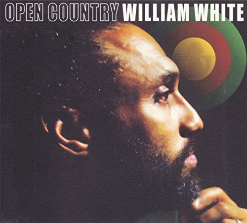 William White Open Country - Record Album - Vinyl LP