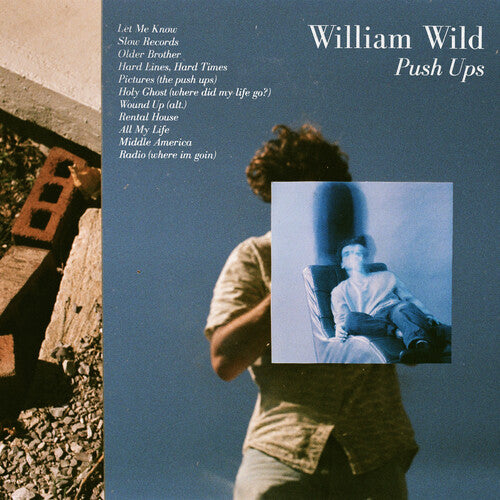 William Wild Push Ups - CD Album