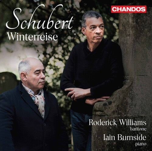 Williams Burnside Winterreise - CD Album