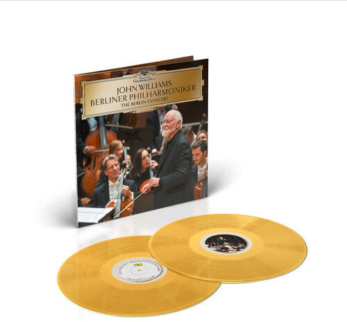 Williams, John / Berliner Philharmoniker Berlin Concert [Gold Colored Vinyl] - Record Album - Vinyl LP