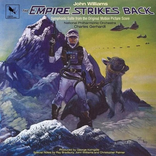 Williams, John / Gerhardt, Charles The Empire Strikes Back (1980) - Symphonic Suite from the Original Motion Picture Score - Record Album - Vinyl LP