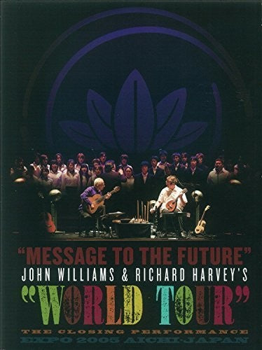 Williams, John / Harvey, Richard Message To Future/World - CD Album