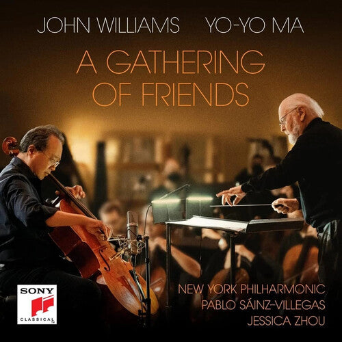 Williams, John / Ma, Yo-Yo Ma / NY Philharmonic Gathering Of Friends - Double Record Album - Vinyl LP