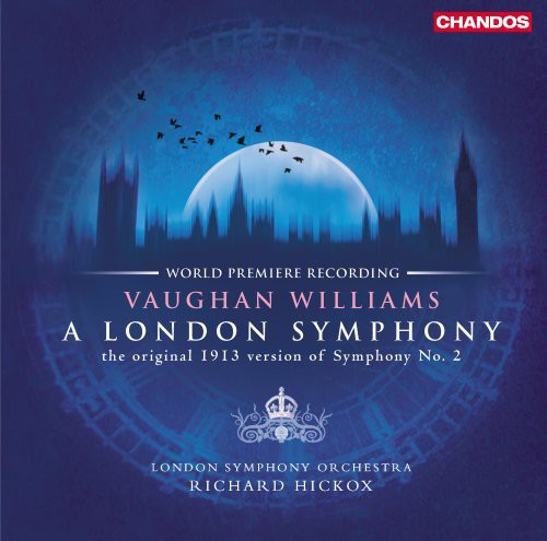 WILLIAMS London Sym - Record Album - Vinyl LP