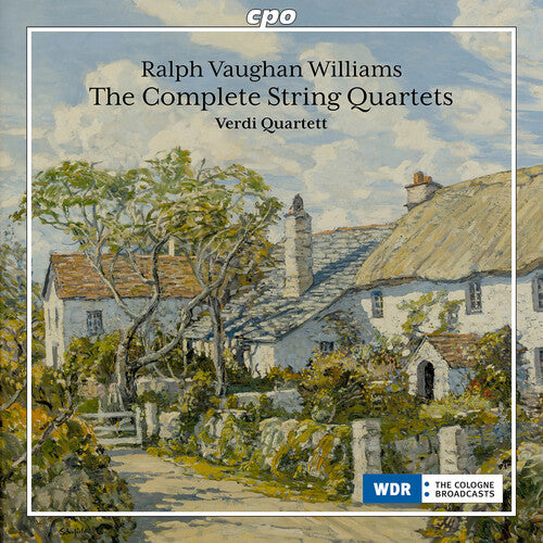 Williams / Verdi Quartett Vaughan Williams: The Complete String Quartets - CD Album