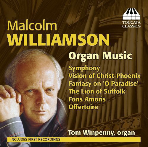 Williamson Organ Music - CD Album