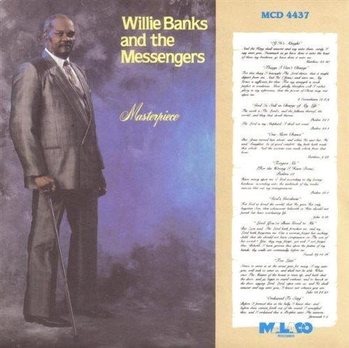 Willie Banks Masterpiece - CD Album