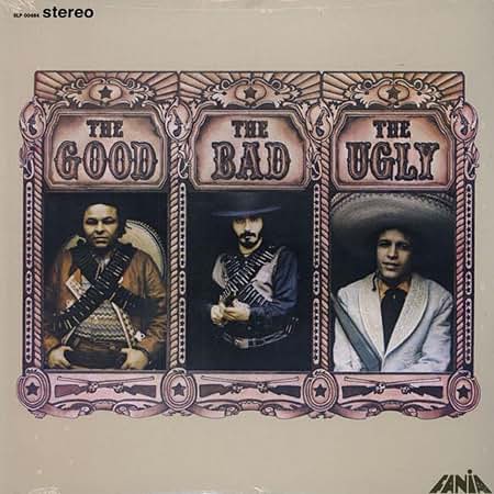 Willie Colón/Hector Lavoe The Good, The Bad, The Ugly [180G LP]