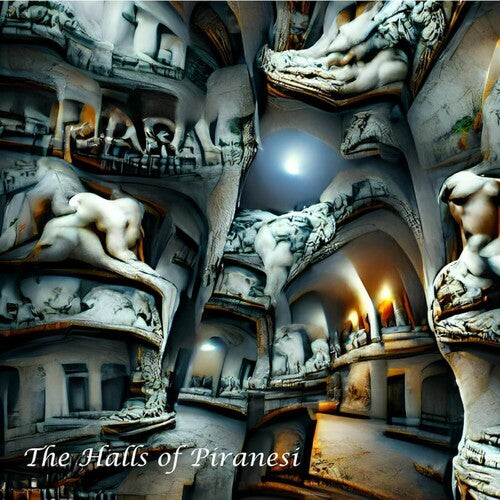 Willie Gibson Halls Of Piranesi - Record Album - Vinyl LP