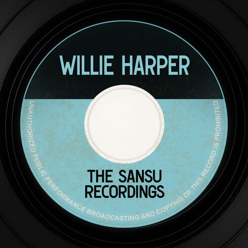 Willie Harper The Sansu Recordings - CD Album