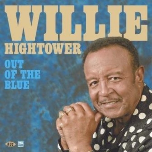 Willie Hightower Out Of The Blue - Record Album - Vinyl LP