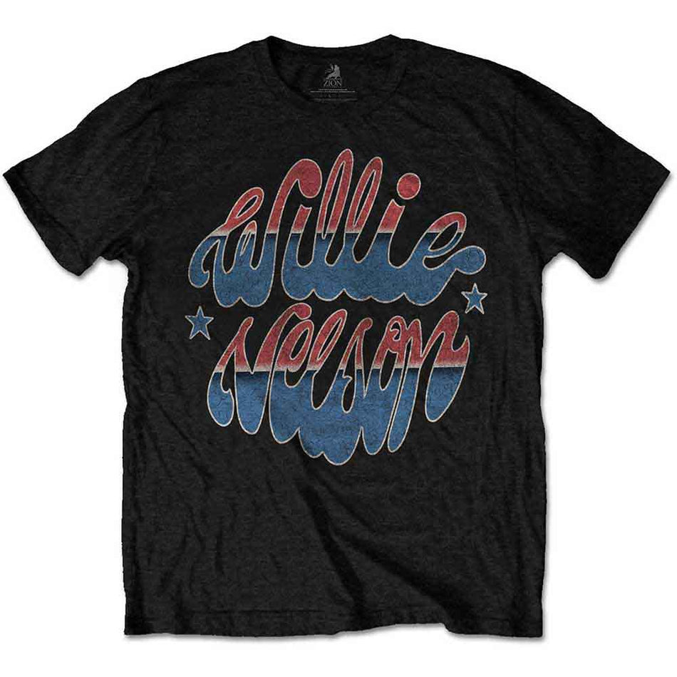 Willie Nelson Americana Black