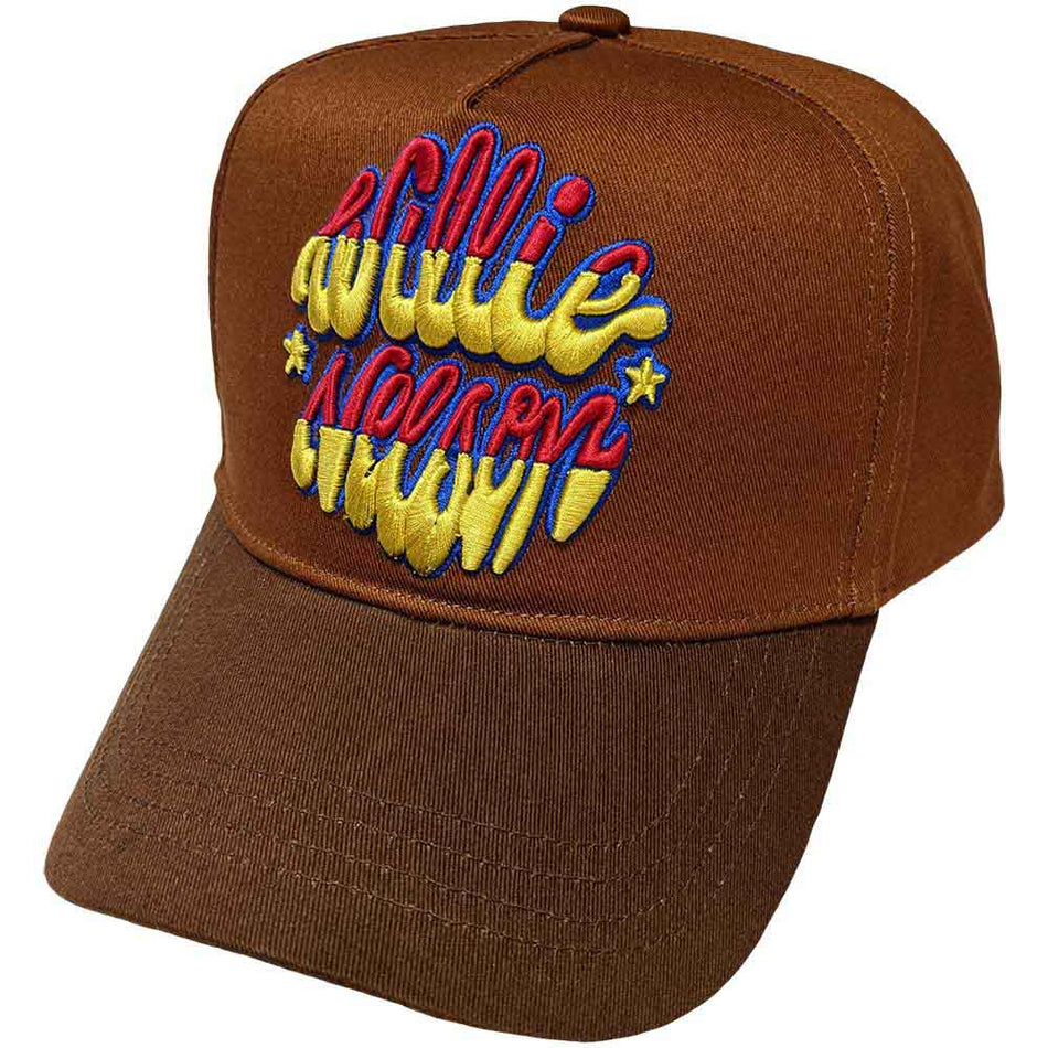 Willie Nelson Emblem Brown