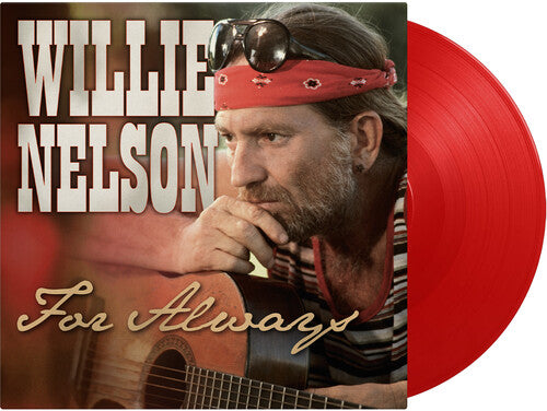 Willie Nelson For Always - Record Album - Vinyl LP