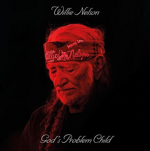 Willie Nelson God's Problem Child - Record Album - Vinyl LP