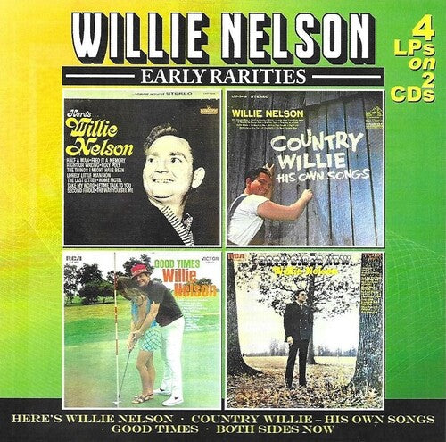 Willie Nelson Here's Willie Nelson / Country Willie / Good Times - CD Album