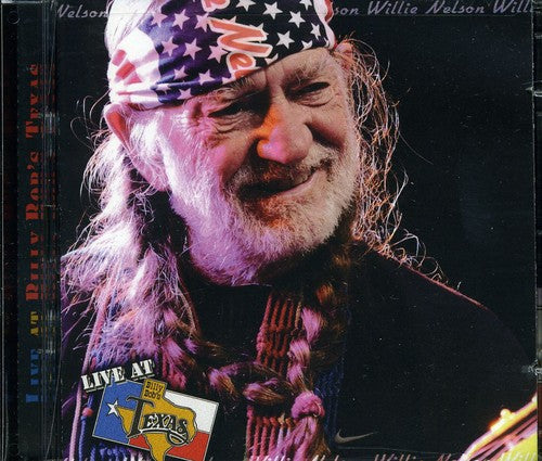 Willie Nelson Live At Billy Bob's Texas - CD Album