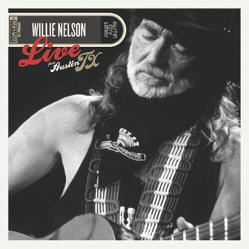 Willie Nelson Live From Austin, TX (Baby Blue) - Double Record Album - Vinyl LP