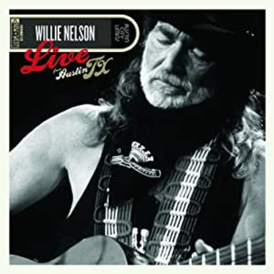 Willie Nelson Live From Austin, TX (CD + DVD)