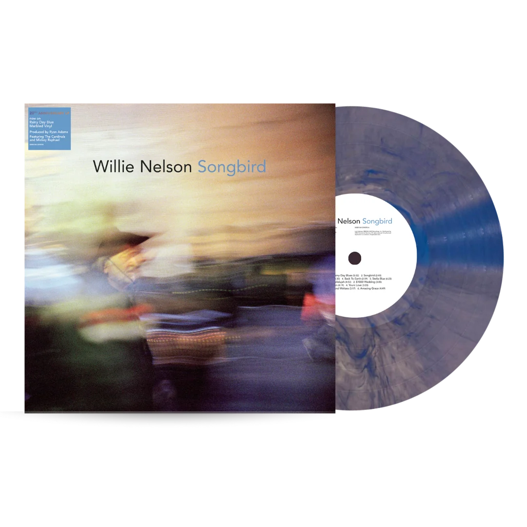 Willie Nelson Songbird (20Th Anniversary) [Rainy Day Blue Marbled LP]