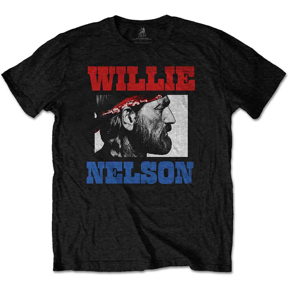 Willie Nelson Stare Black