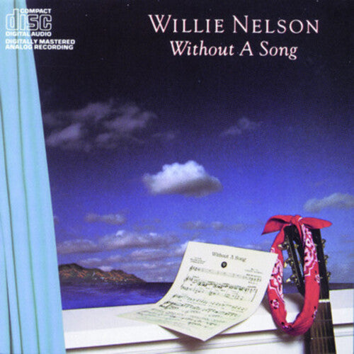 Willie Nelson Without a Song - CD Album