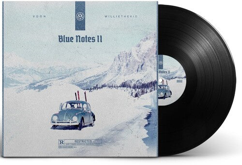 Willie the Kid & V Don Blue Notes 2 - Record Album - Vinyl LP